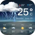 Weather app - Radar  Widget