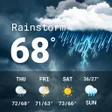 程序图标：Weather app - Radar  Widg…
