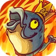 程序图标：鹹魚之王-鹹魚也有出頭天