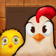 Ikona programu: Chicken Rescue: Pull The …