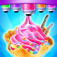 أيقونة البرنامج: Unicorn Chef: Summer Ice …