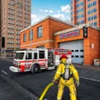 Иконка программы: Emergency Fire Truck Sim …