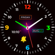 Ikona programu: AMOLED Lock Screen Clock …