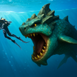 ไอคอนของโปรแกรม: Shark Evolution: Eat  Sur…