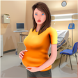 Ikon program: Pregnant Games Mom Simula…