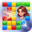 ไอคอนของโปรแกรม: Swipe Grid: Color Pop