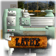 ไอคอนของโปรแกรม: Lathe Worker: 3D Machine …