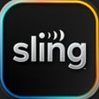 Icône du programme : Sling: Live TV Shows  Mov…