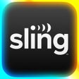 Programikonen: Sling: Live TV Shows  Mov…