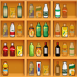 程序图标：Drink Shelf: Quick Sort