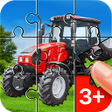 Ikona programu: Vehicle puzzle - cars for…
