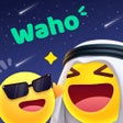 أيقونة البرنامج: Waho-Live StreamVoice Cha…