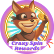 أيقونة البرنامج: Crazy Spin Rewards