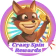 Crazy Spin Rewards