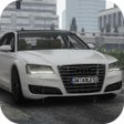 プログラムのアイコン：Parking City Audi A8 - Dr…