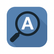 Ikon program: Font Finder - Typography …