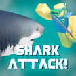 Symbol des Programms: Shark Attack
