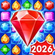 Icoon van programma: Jewels Legend - Match 3 P…