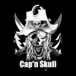 أيقونة البرنامج: Capn Skull HOME Theme