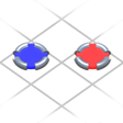 Synchro Slide: Symmetric 3D Sliding Puzzle Game icon