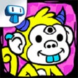 Symbol des Programms: Monkey Evolution Merge