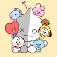 Ikona programu: BT21 Wallpaper Cute