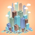 أيقونة البرنامج: CITY REAL ESTATE TYCOON