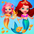 Cute Mermaid Dress Up Games