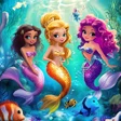 Ikona programu: Cute Mermaid Dress Up Gam…