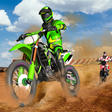 プログラムのアイコン：Dirt Bike MX Moto Racing …