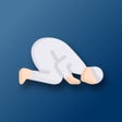 Иконка программы: Prayer Times and Qibla Fi…
