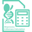プログラムのアイコン：Bioprocess Biomass Calcul…