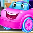أيقونة البرنامج: Tiny Car Games - Little R…