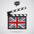 أيقونة البرنامج: Learn English by movies b…