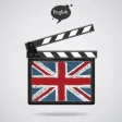 Learn English by movies books