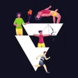 程序图标：Frolic: Play  Win Cash On…
