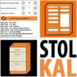 Programın simgesi: STOLKAL - for carpenters