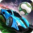 プログラムのアイコン：Rocket Car Ball Soccer Ga…