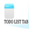 ไอคอนของโปรแกรม: ToDo List Tab