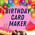 プログラムのアイコン：Birthday Card With Photo