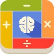 Icoon van programma: cal-coola: math brain gam…