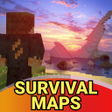 أيقونة البرنامج: Survival Maps for Minecra…