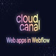 Cloud Canal Extension for Webflow