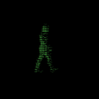 プログラムのアイコン：Walking Matrix Wallpaper …