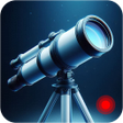 أيقونة البرنامج: Mega Zoom Telescope Camer…
