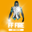 Иконка программы: FF Fire - Get Emotes