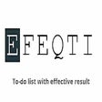 Icon of program: EFEQTI: To-do lists and t…