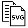 Иконка программы: SVG 2 Clipboard