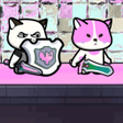 ไอคอนของโปรแกรม: Cat Clash: Skill Quest