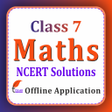 Icon of program: NCERT Solutions Class 7 M…
